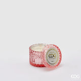 Candela Crystal New + Scatola Regalo H8,5 D9 Rose