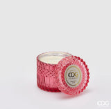 Candela Crystal New + Scatola Regalo H10,5 D11 Black Rose e Oud