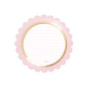 Givi Piatti Baby Chic D 18 Cm Rosa Cf 8 Pz
