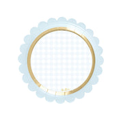 Givi Piatti Baby Chic D 18 Cm Azzurro Cf 8 Pz