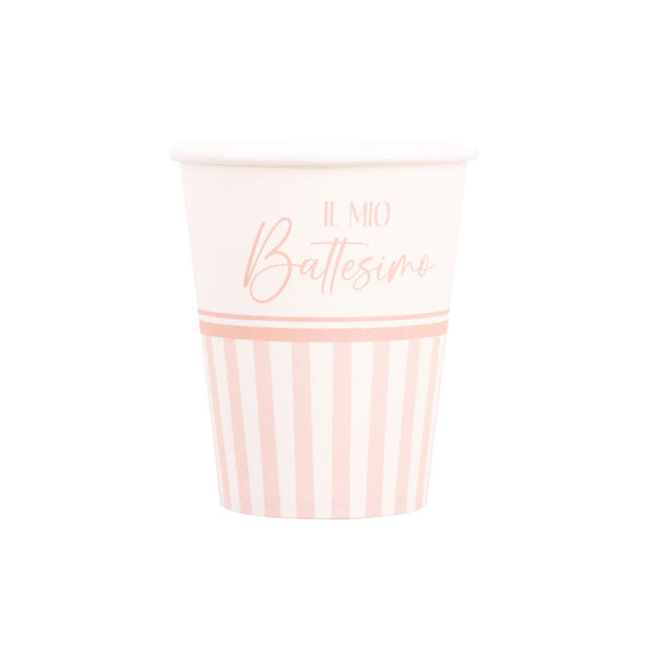givi givi bicchieri il mio battesimo 250 cc cf 8 pz rosa ean 8010052645915