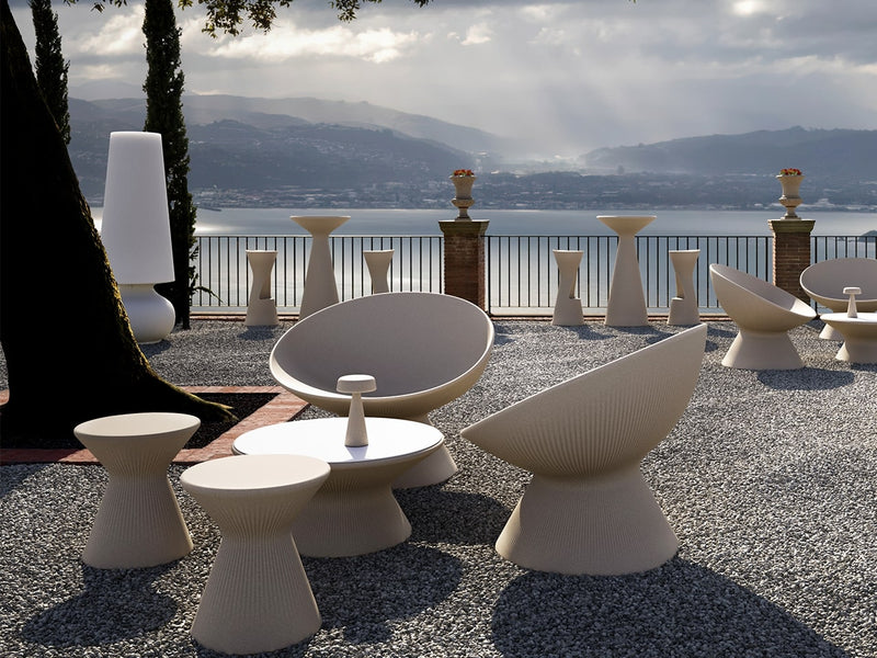 Plust Sgabello Fade Basso Indoor & Outdoor  Lava