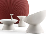 Plust Fade Low Stool Indoor &amp; Outdoor Stone
