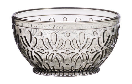 regalo italiano regalo italiano ciotola plastica wieky ass d 12 cm h 65 cm grigio blu o porpora 1 pz ean 8021785673601