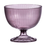 regalo italiano regalo italiano coppa plastica pangar ass d 11 cm h 105 cm grigio blu o porpora 1 pz ean 8021785673649