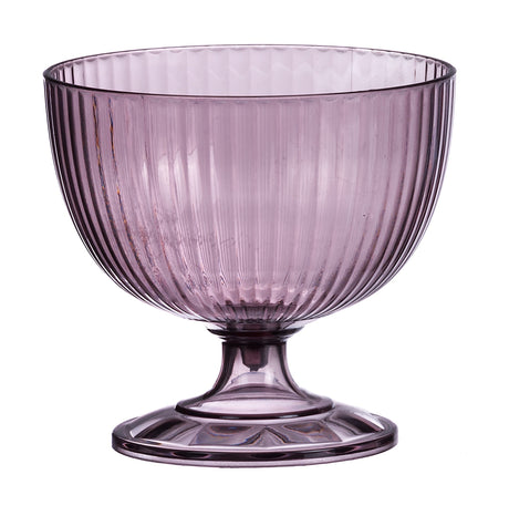 regalo italiano regalo italiano coppa plastica pangar ass d 11 cm h 105 cm grigio blu o porpora 1 pz ean 8021785673649