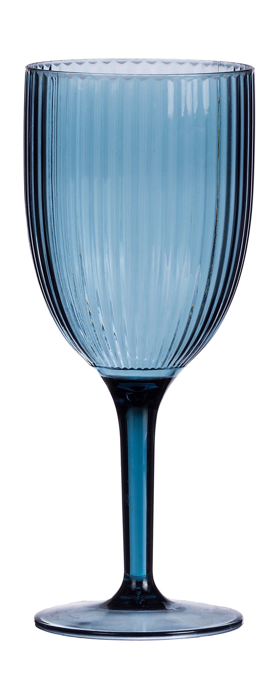 regalo italiano regalo italiano calice vino plastica pangar ass d 8 cm h 20 cm grigio blu o porpora 1 pz ean 8021785673670