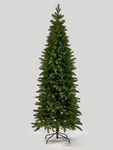 Albero di Natale Pino Slim Verde H 240 Cm D 85 Cm 1790 Tips