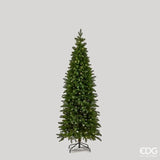 EDG Enzo De Gasperi Slim Green Pine Christmas Tree H 210 Cm D 81 Cm 480 MiniLed