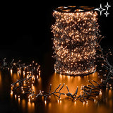 Luci Natale MiniLed X 5.000 50 Mt Rotolo Ivory