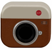 L'Arcolaio Auricolari Wireless con Confezione Photograph Arancio 5x2,5x4,3 cm