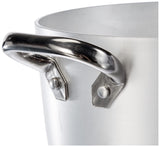 AGNELLI Casseruola Alta con 2 Manici Alluminio D 20 cm