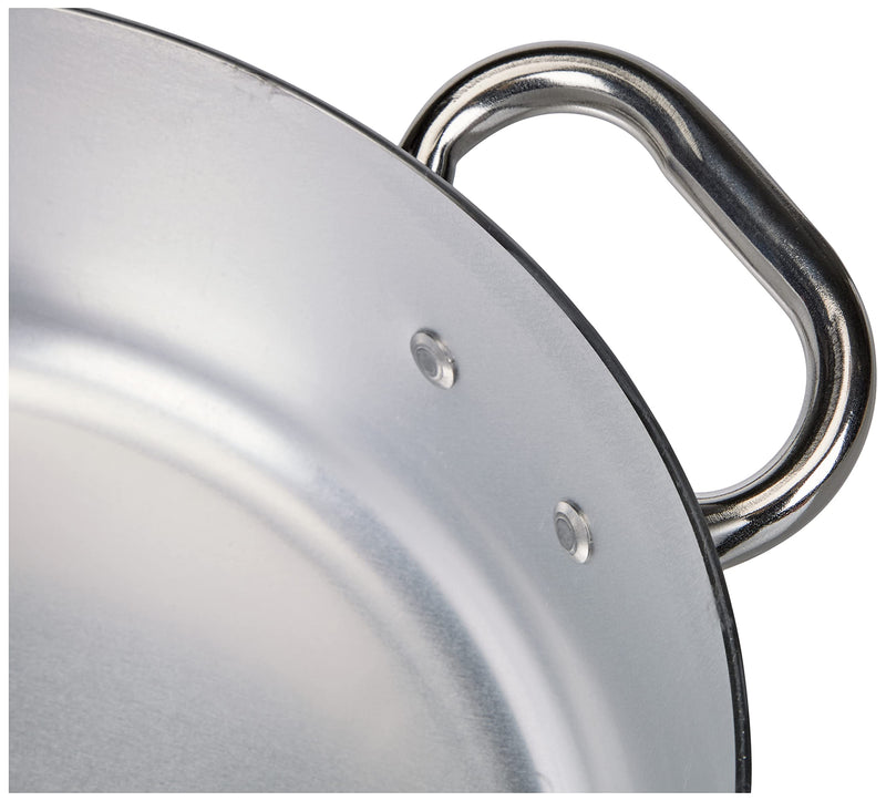 AGNELLI Casseruola Bassa con 2 Maniglie Alluminio 3 mm D 28 cm
