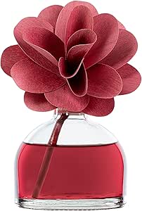 Muhà Flower Profumatore Diffuser Camelia 200ml Arancio & Cannella