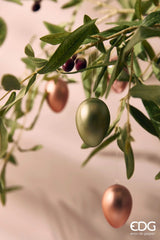 edg enzo de gasperi edg enzo de gasperi decorazione uovo chioccia opaco lucido cf 12 pz h 4 cm lavanda ean 8059824244840