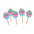 big party big party picks sagomati cupcake 45 x 65 cm cf 25 pz ean 8020834723533
