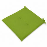 L'Arcolaio Cuscino Antimacchia per Sedia Verde 40x40 cm