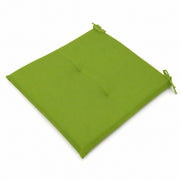 L'Arcolaio Cuscino Antimacchia per Sedia Verde 40x40 cm