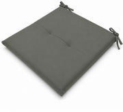 L'Arcolaio Cuscino Antimacchia per Sedia Grigio 40x40