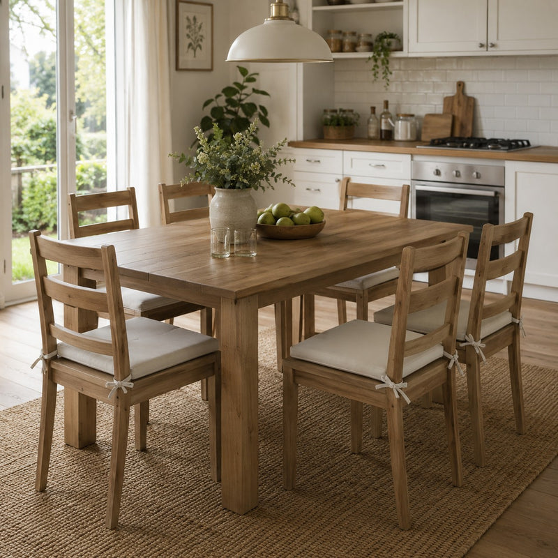 L'Arcolaio Cuscino Antimacchia per Sedia Beige 40x40