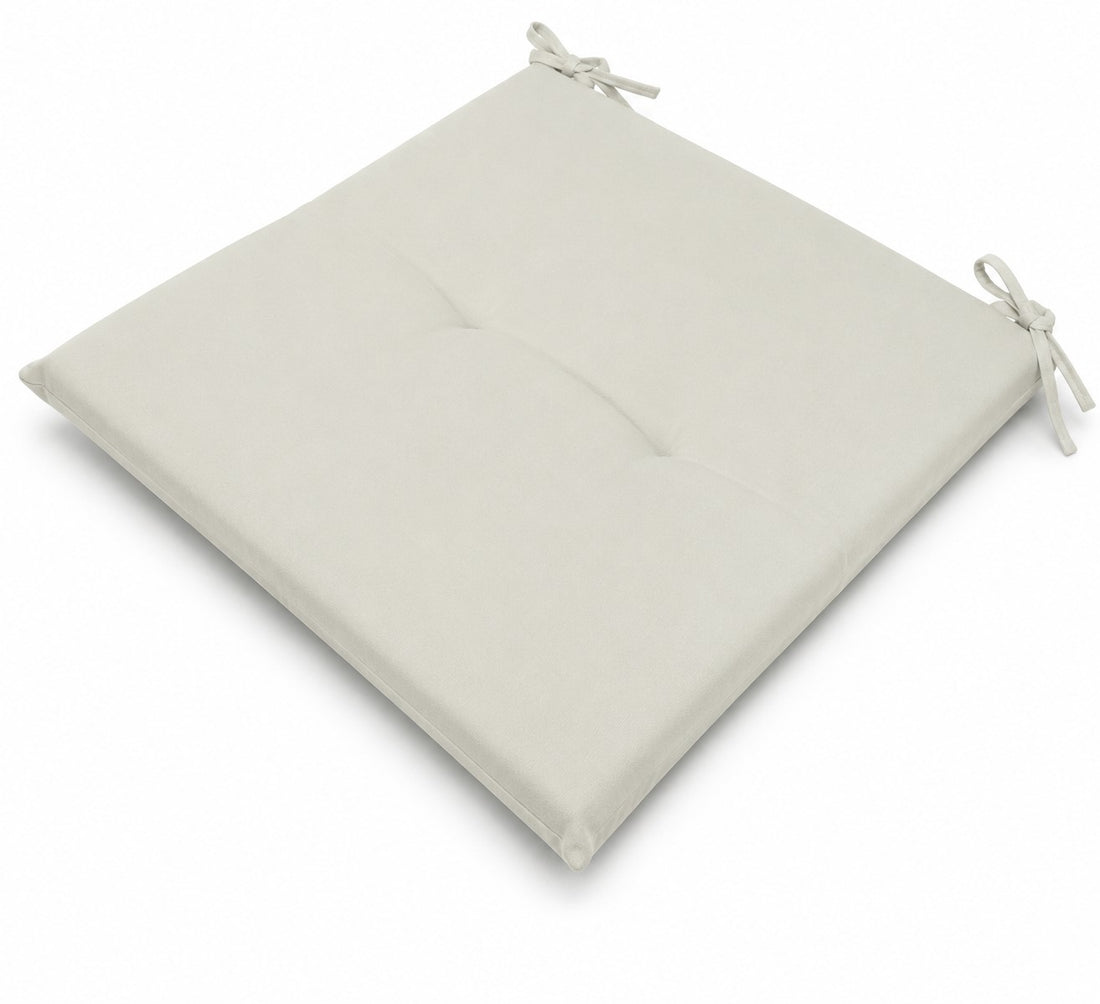 L'Arcolaio Cuscino Antimacchia per Sedia Beige 40x40