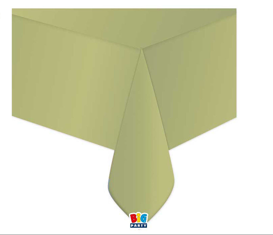 Big Party Tovaglia TNT cm.160 x 260 Verde Oliva