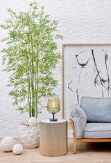 edg enzo de gasperi edg enzo de gasperi lampada da tavolo bombato h 43 cm d 22 cm green ean 8059824331045