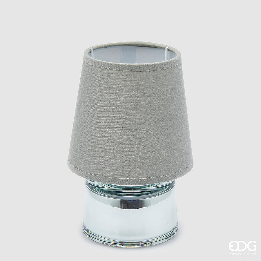 edg enzo de gasperi lampada da tavolo cozy h 18 cm d 12 cm ip 20 sage scatola regalo ean 8059824499714