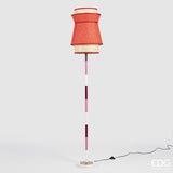 edg enzo de gasperi lampada da terra yoroi h 188 cm d 35 cm ip 20 e27 red mix ean 8059824478603