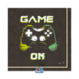 big party big party tovaglioli carta videogame 33 x 33 cm cf 16 pz nero verde ean 8020834765403