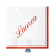 big party big party tovaglioli carta laurea 25 x 25 cm cf 16 pz bianco rosso ean 8020834767599