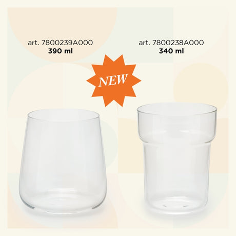 edg enzo de gasperi edg enzo de gasperi bicchiere con bordo rotondo h 11 cm d 87 cm 350 ml cf 6 pz ean 8059824515216