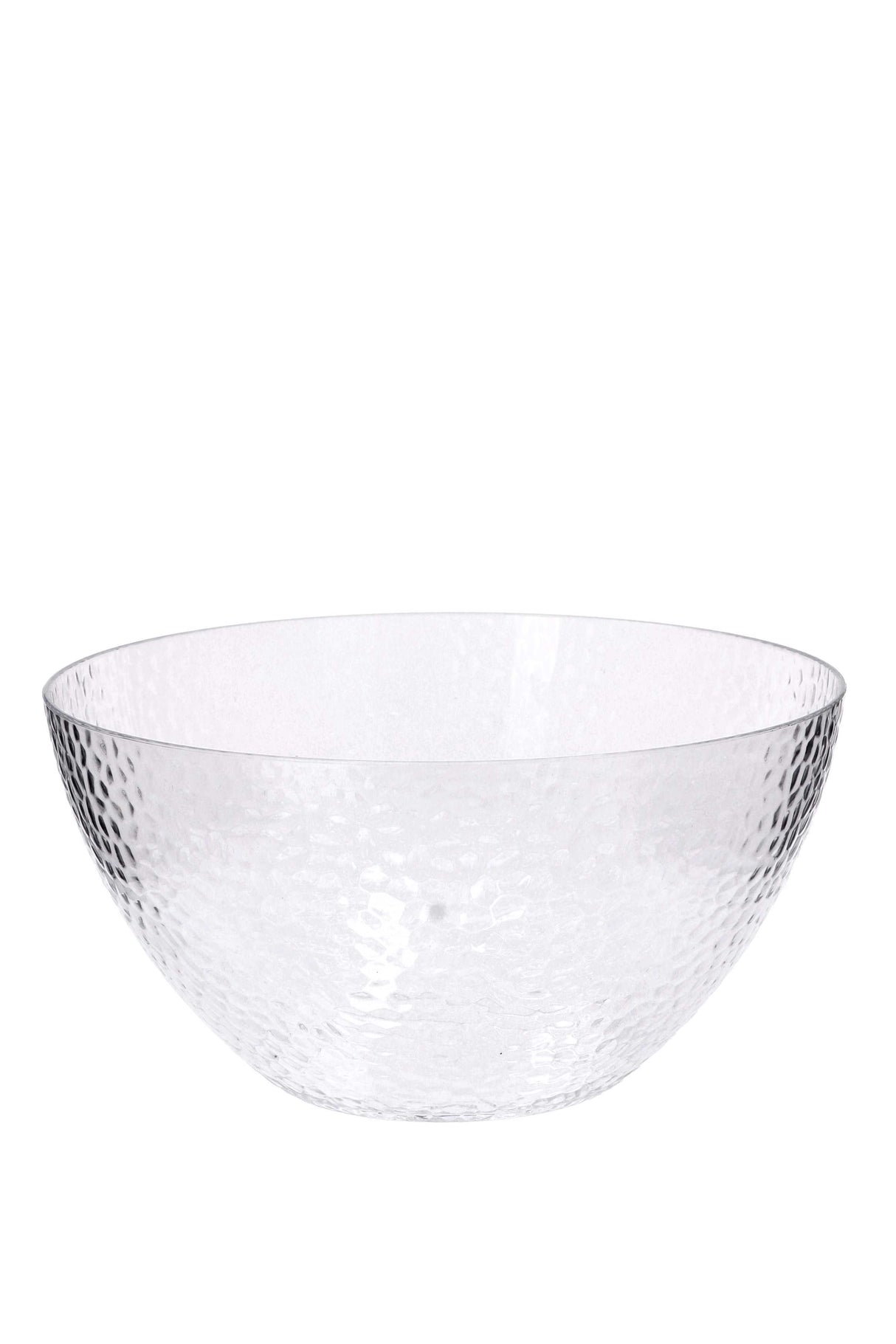 regalo italiano regalo italiano ciotola lance d 255 cm h 13 cm plastica trasparente ean 8021785782914