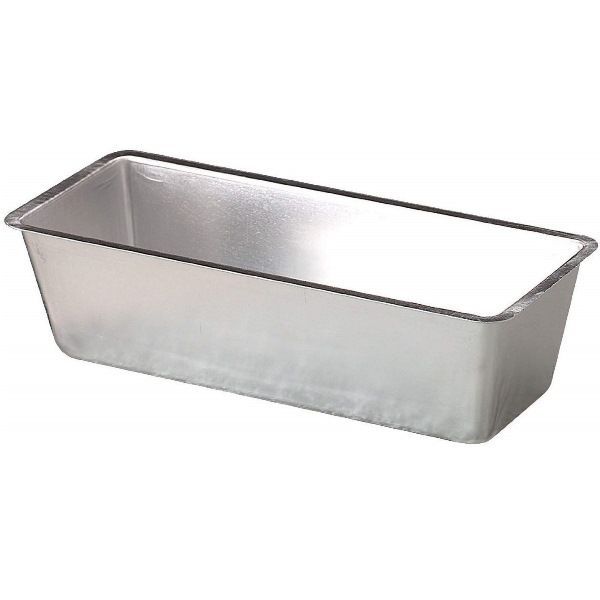 AGNELLI Stampo Plumcake Alluminio 26x9,6 Cm