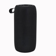 L'Arcolaio Speaker Bluetooth Cilindrico FM Nero/Arancio 8,4x8,4x17,2 cm