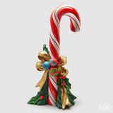 Christmas Decoration Candycane H 137 Cm W 66 Cm W 51 Cm Green Red