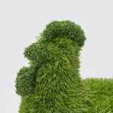 edg enzo de gasperi edg enzo de gasperi decoro erba gallina h 36 cm l 35 cm l 25 cm green ean 8059824455048