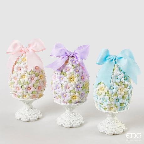 edg enzo de gasperi edg enzo de gasperi decoro uovo pasqua ass h 20 cm d 10 cm multicolor 1 pz ean 8059824469762