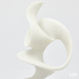 edg enzo de gasperi edg enzo de gasperi scultura fluid design con base h 50 cm l 155 cm l 155 cm ivory ean 8059824482778