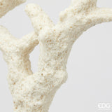 edg enzo de gasperi edg enzo de gasperi scultura corallo h 94 cm l 24 cm l 16 cm ivory ean 8059824482785