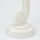 edg enzo de gasperi edg enzo de gasperi scultura ippocampo h 47 cm d 125 cm ivory ean 8059824483058