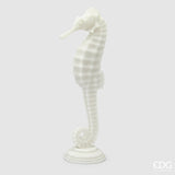 edg enzo de gasperi edg enzo de gasperi scultura ippocampo h 47 cm d 125 cm ivory ean 8059824483058
