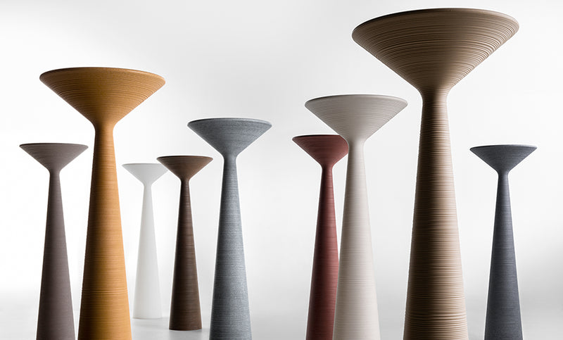 Plust Tebe Light Lampada Indoor & Outdoor White Light con Kit Luce e Lampadine – Illuminazione di Design