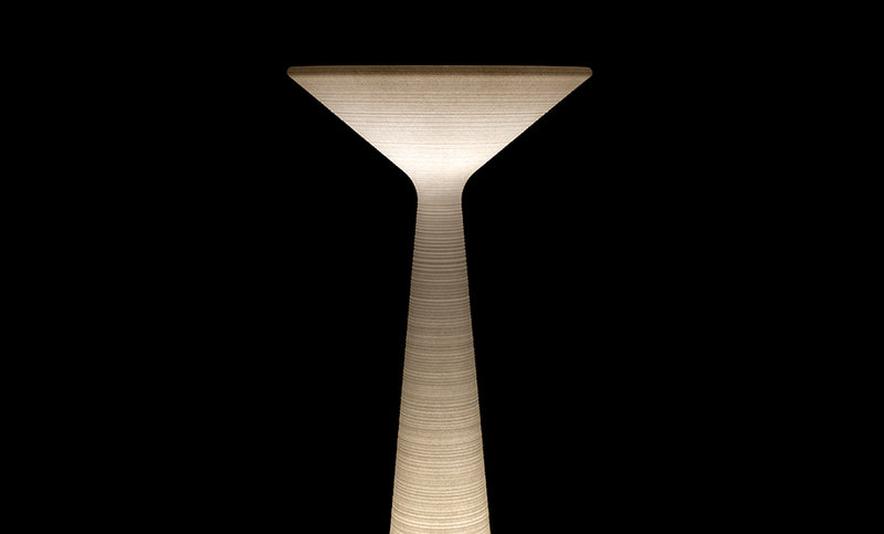 Plust Tebe Light Lampada Indoor & Outdoor White Light con Kit Luce e Lampadine – Illuminazione di Design