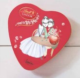 Lindt Lattine Lindor Cuore 55 Gr 1 Pz