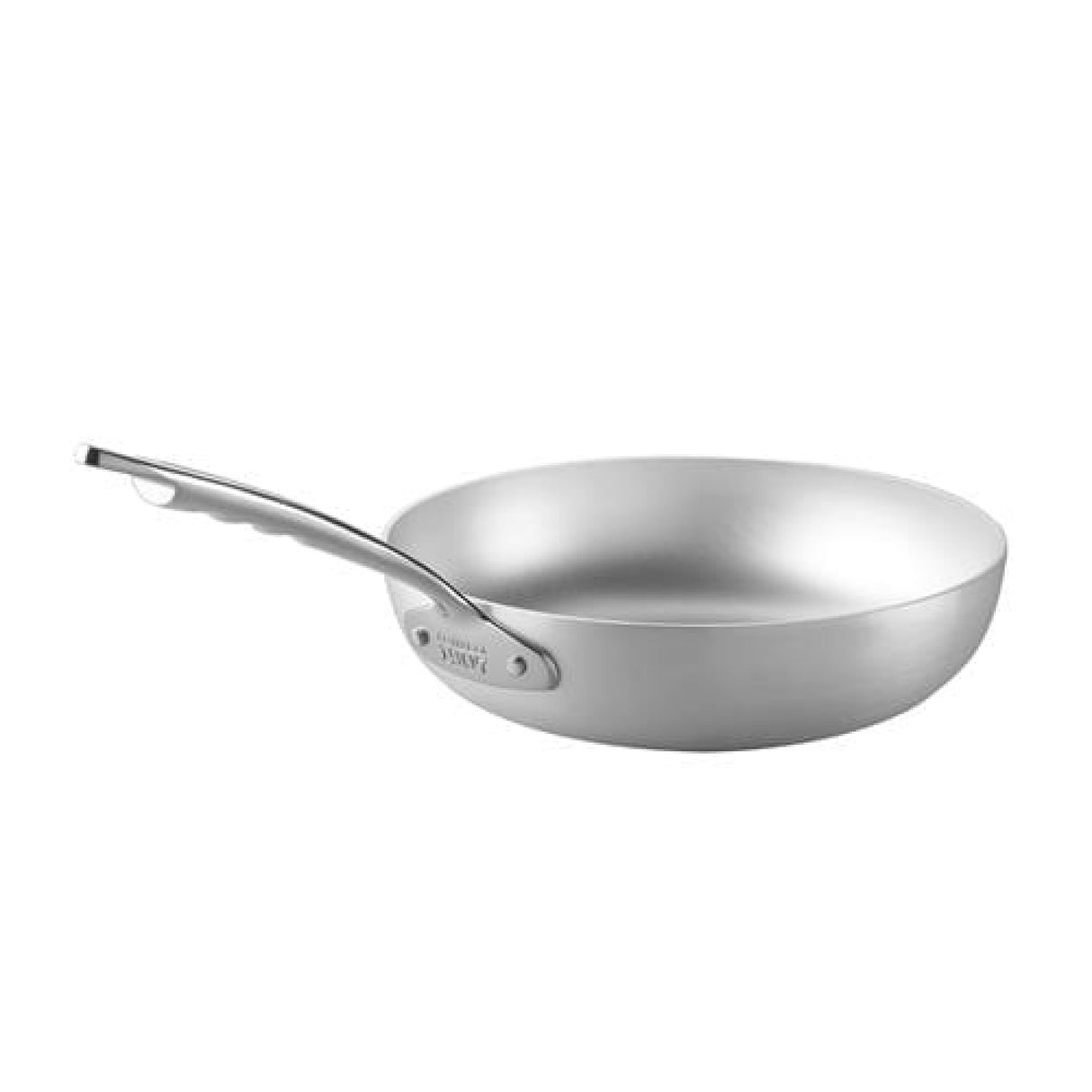 AGNELLI Padella svasata alta Alluminio con 1 Manico Inox D 32 Cm