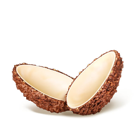 Lindt Uovo Noccior Doppio Cioccolato Latte Bianco 510 Gr