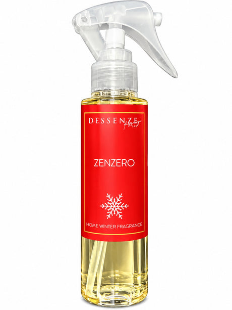 DESSENZE Profumo per Albero di Natale Christmas Spray allo Zenzero 100 ml – Spray Profumato Natalizio