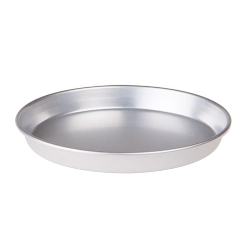 AGNELLI Tortiera Conica Alluminio con Orlo H 3 Cm D 20 Cm