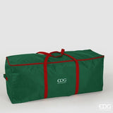 EDG Enzo De Gasperi Borsone per Albero di Natale H 50 Cm L 120 Cm L 38 Cm Verde